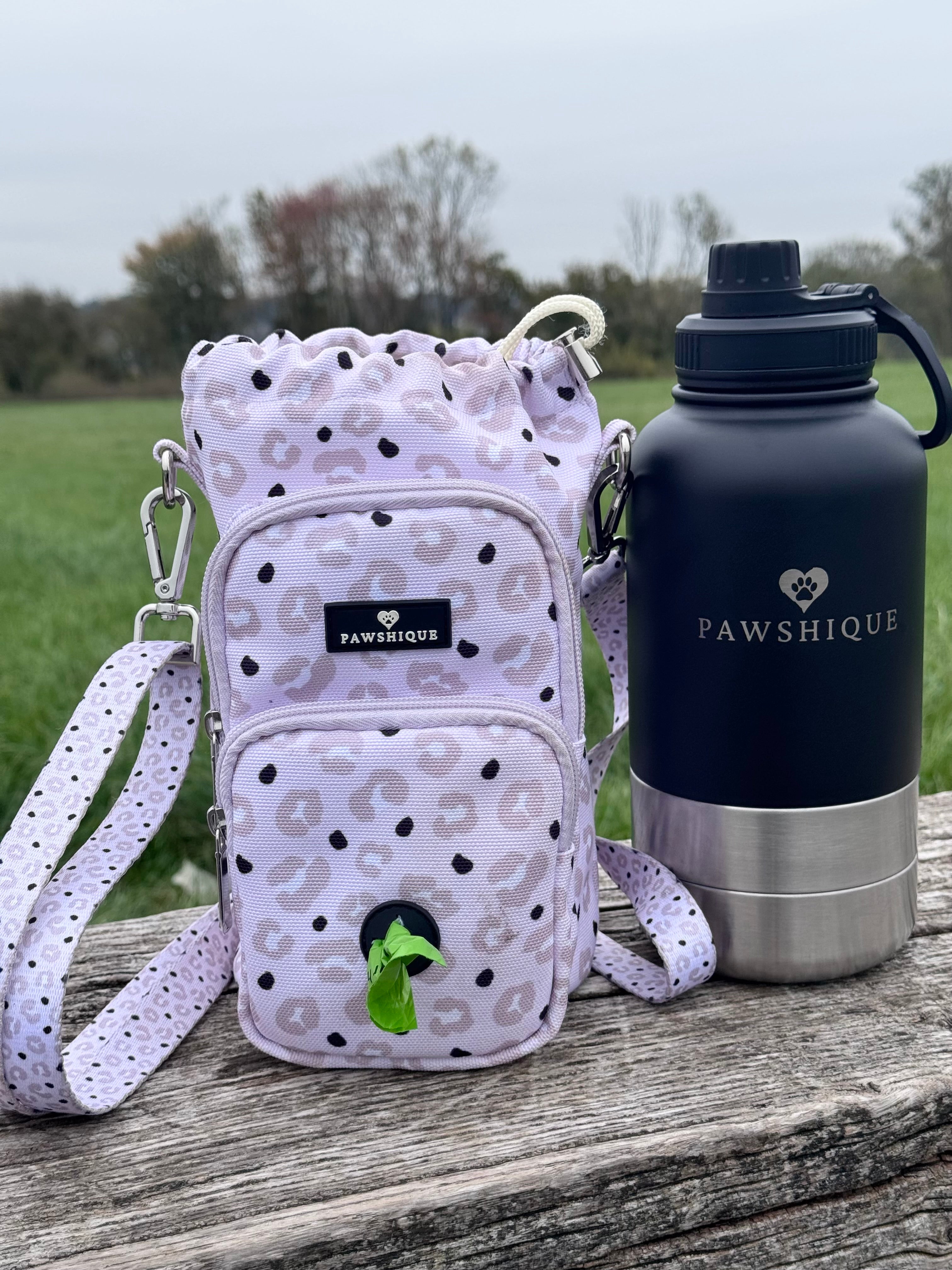Our Pawshique Bottle & Bag Bundle