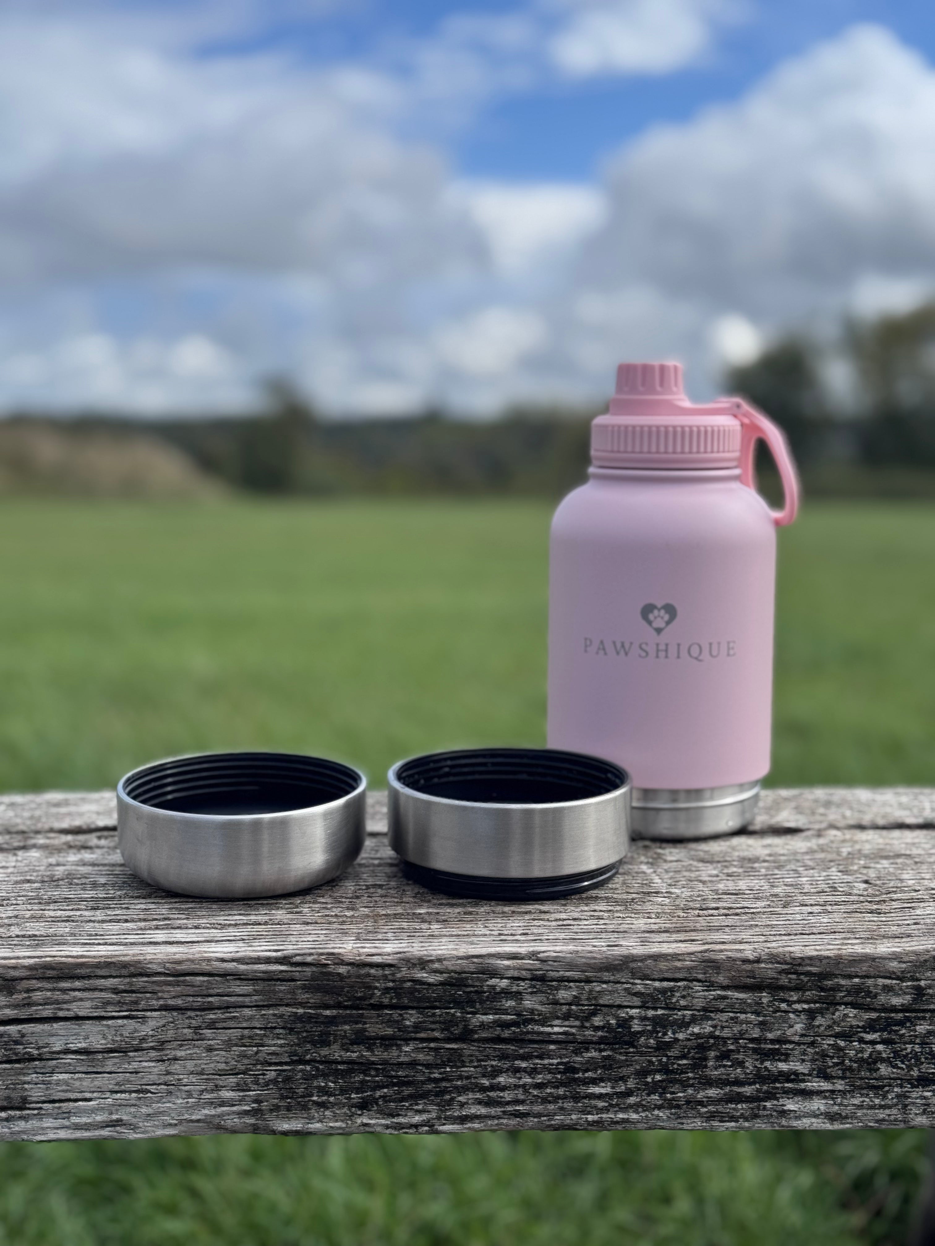 The 3in1 Pawshique Waterbottle