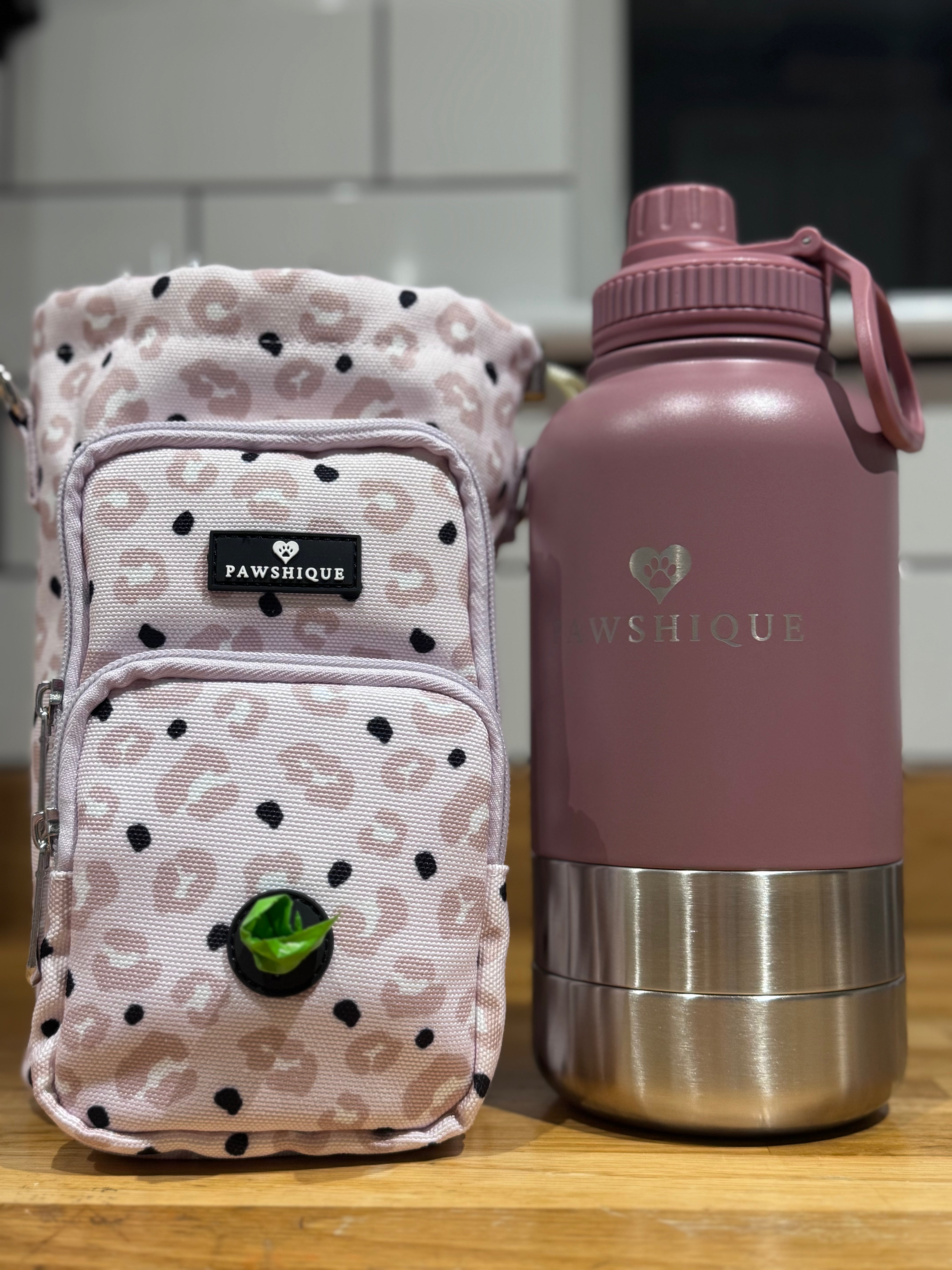 Our Pawshique Bottle & Bag Bundle