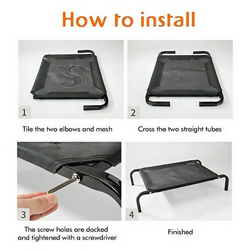 Elevated Dog Bed