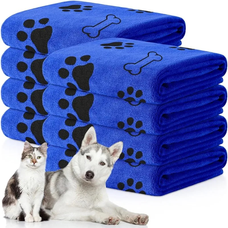 Quick-Drying Dog Towel