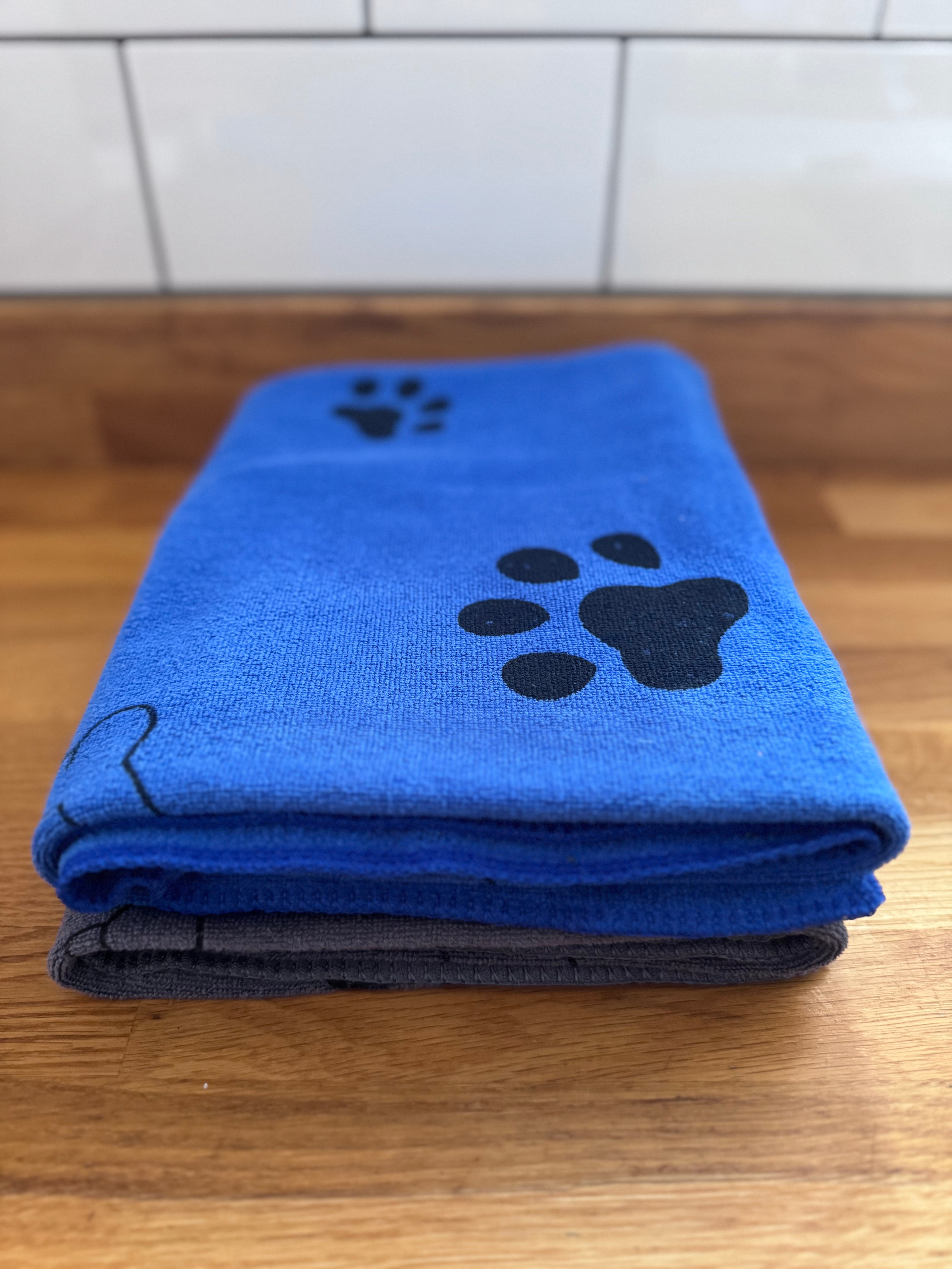 Quick-Drying Dog Towel