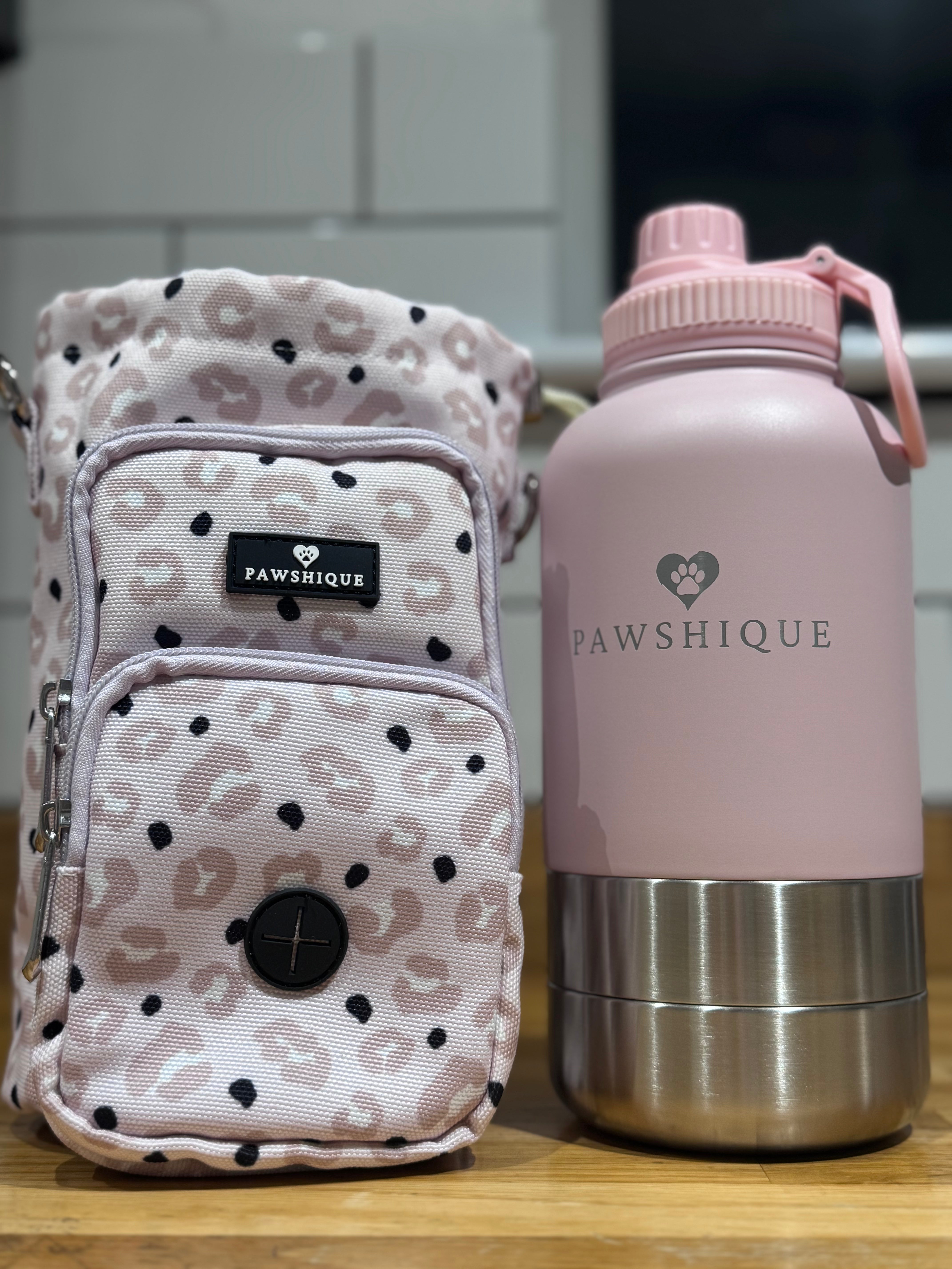 Our Pawshique Bottle & Bag Bundle