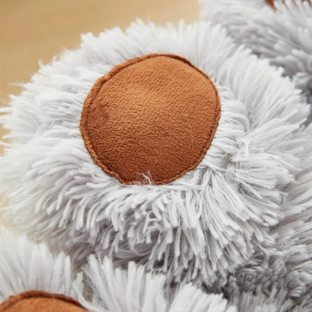 Fluffy Paw Dog Bed