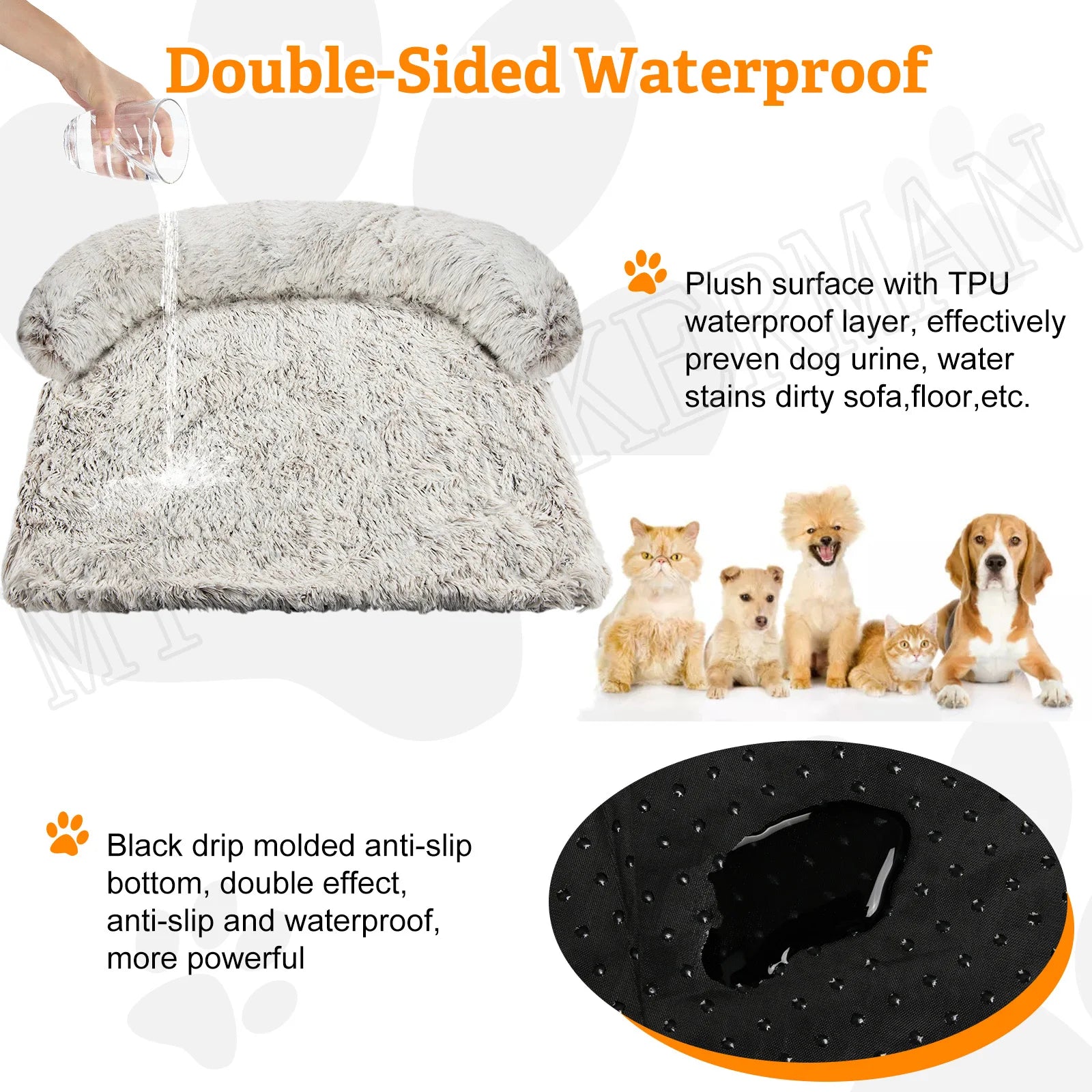 Pet furniture cover