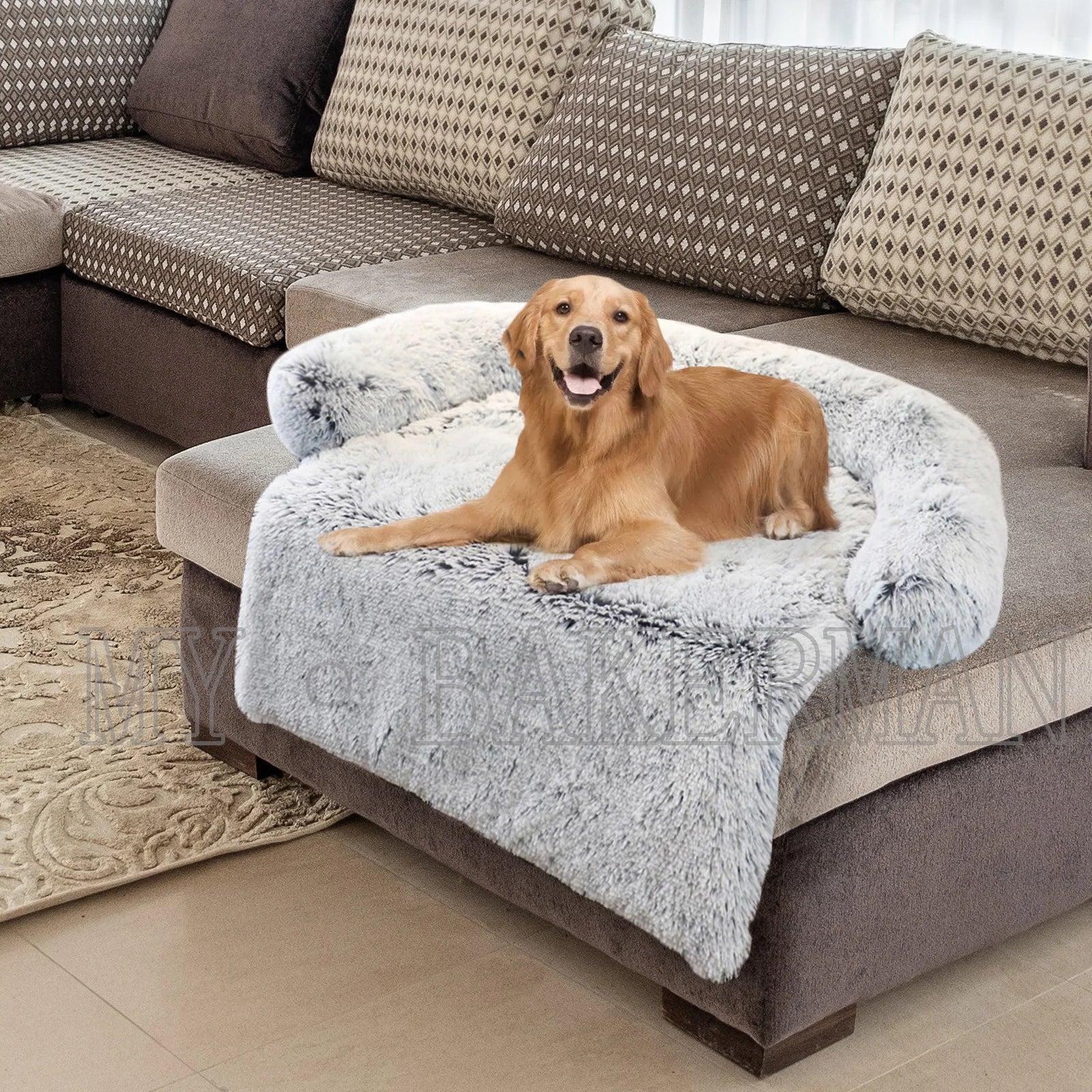 Pet furniture cover