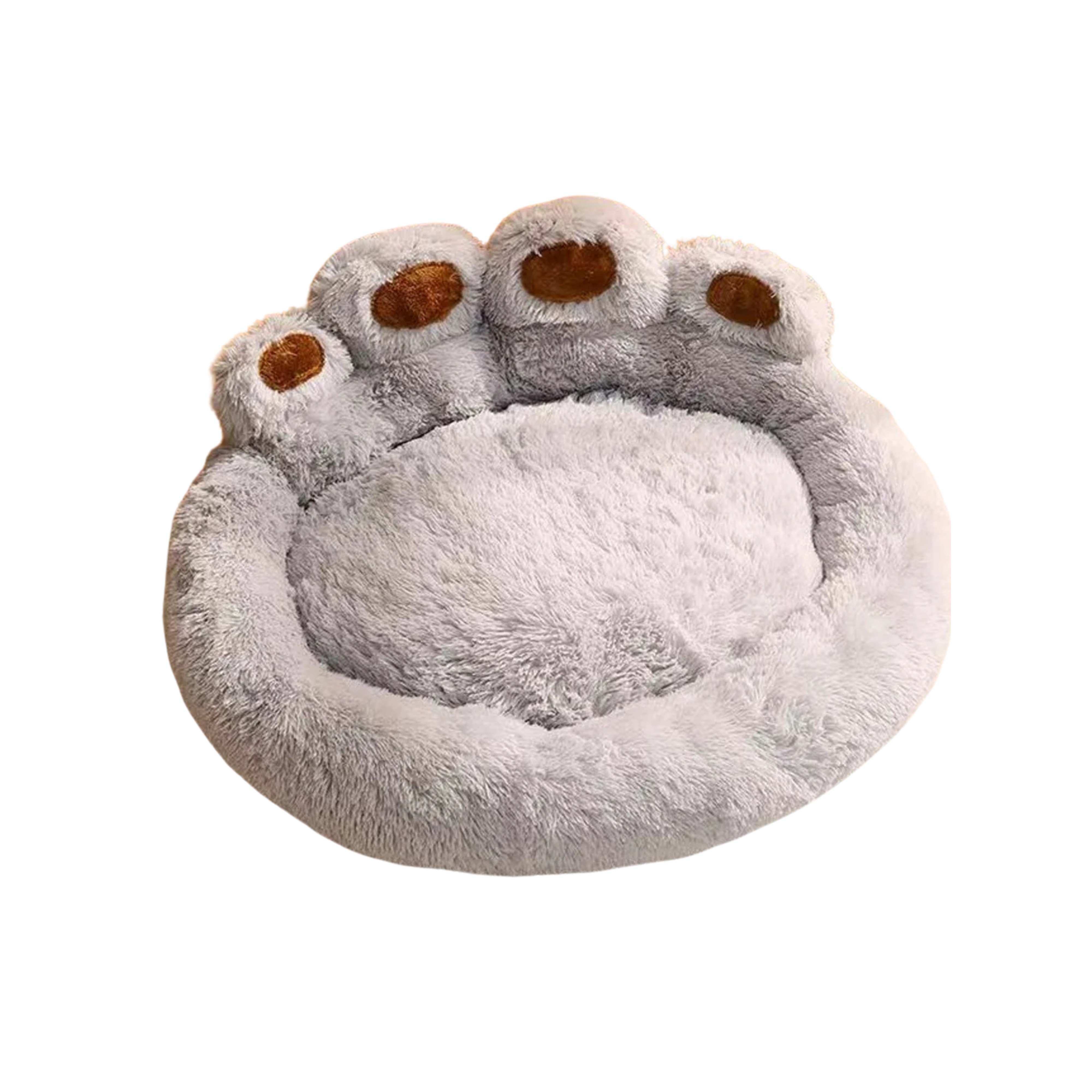 Fluffy Paw Dog Bed